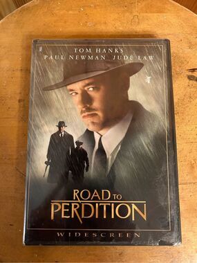 ROAD TO PERDITION Tom Hanks Paul Newman DVD 2002 20th century Widescreen sealed